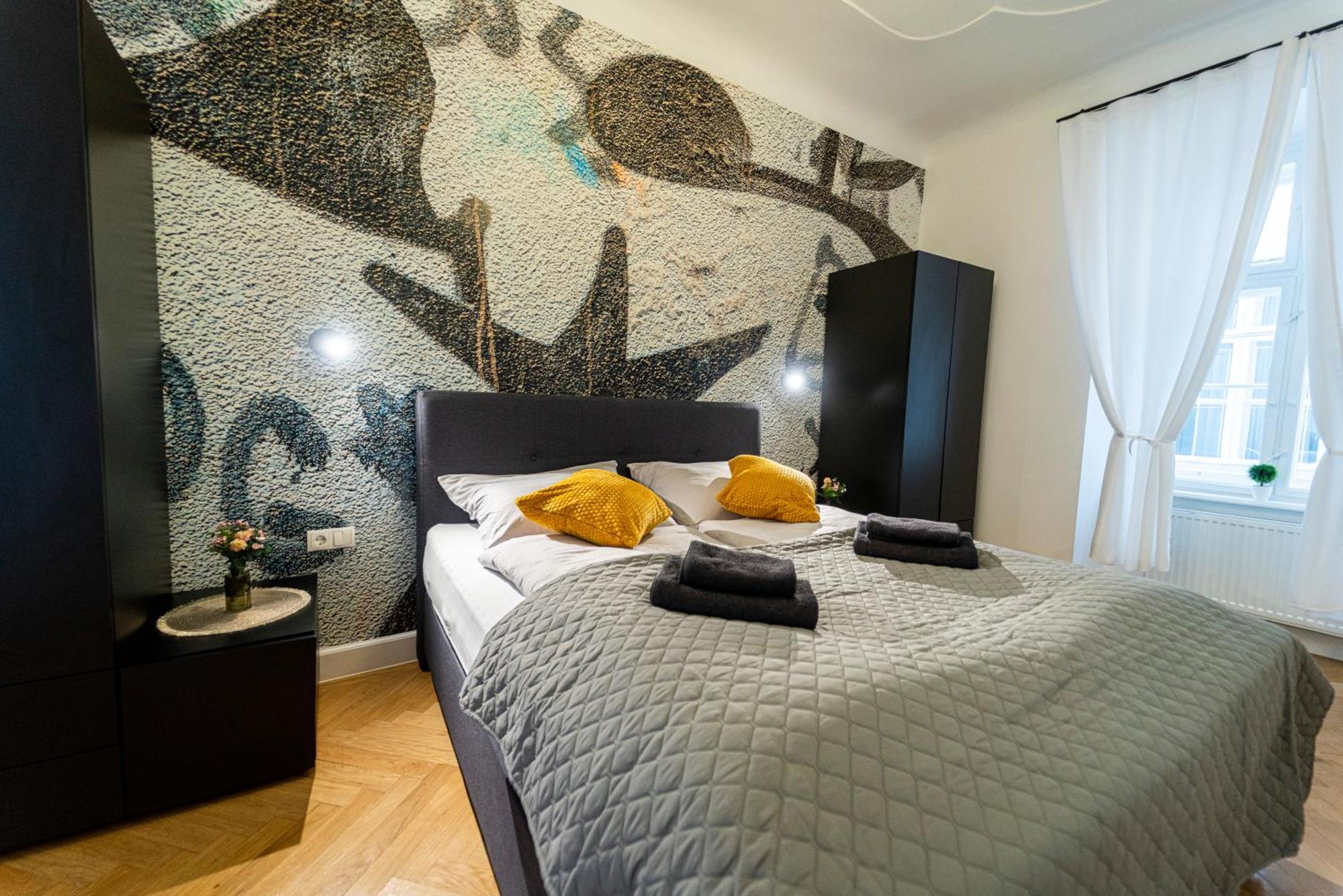 Central Stephansdom Apartment I Netflix I Self Check In Vídeň Exteriér fotografie