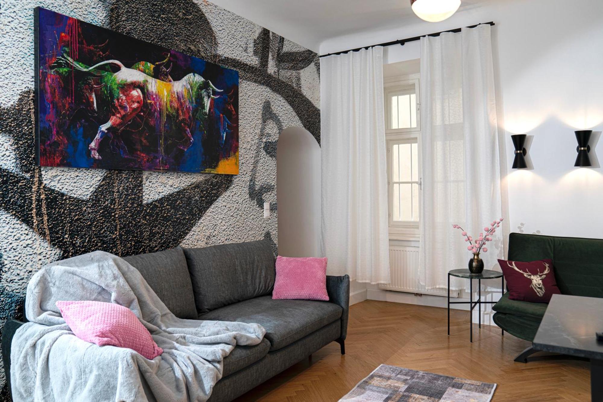 Central Stephansdom Apartment I Netflix I Self Check In Vídeň Exteriér fotografie
