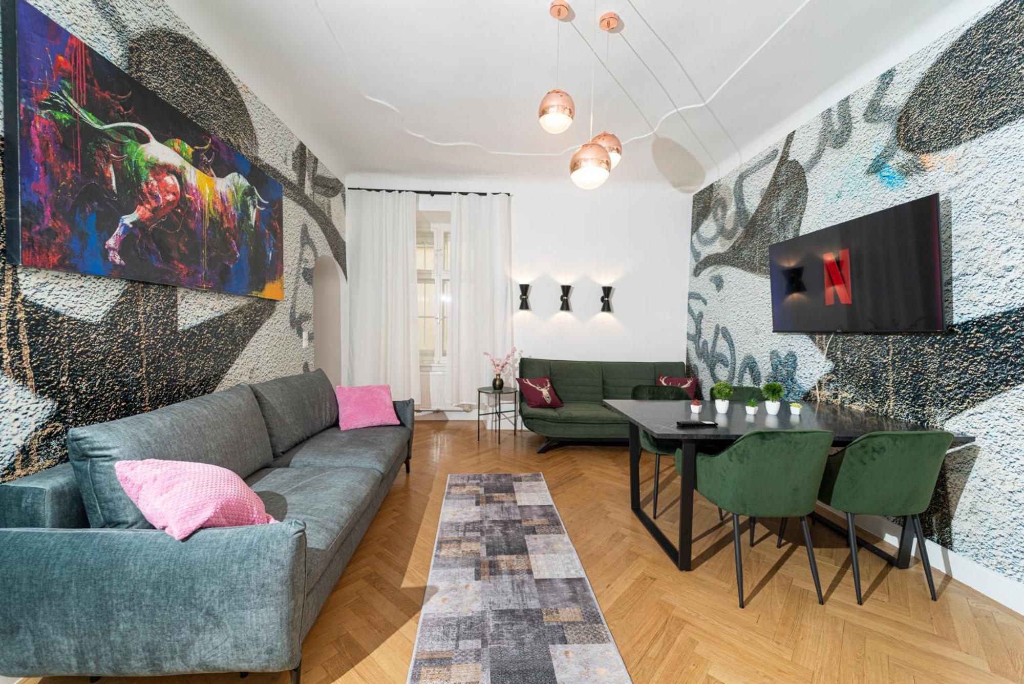 Central Stephansdom Apartment I Netflix I Self Check In Vídeň Exteriér fotografie